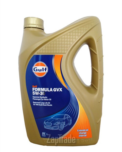 Купить моторное масло Gulf Formula GVX, в интернет-магазине в Екатеринбурге