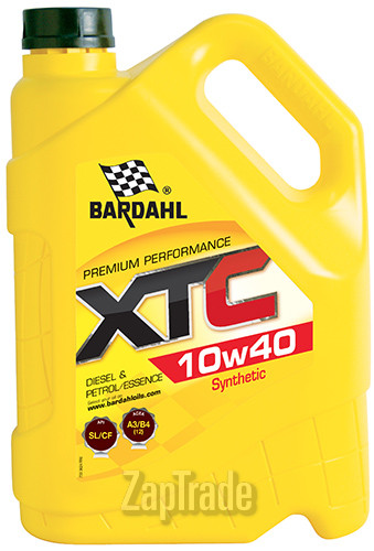 Купить моторное масло Bardahl XTC, в интернет-магазине в Екатеринбурге