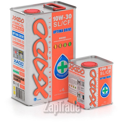 Купить моторное масло Xado Atomic Oil SL/CF, в интернет-магазине в Екатеринбурге