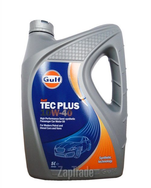 Купить моторное масло Gulf TEC Plus, в интернет-магазине в Екатеринбурге