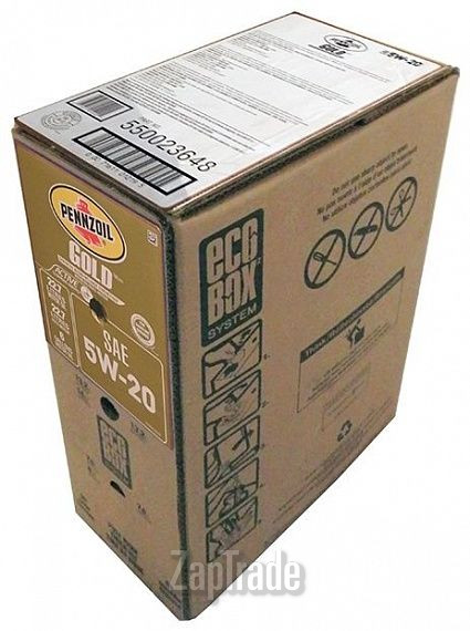 Купить моторное масло Pennzoil Gold Synthetic Blend Motor Oil, в интернет-магазине в Екатеринбурге