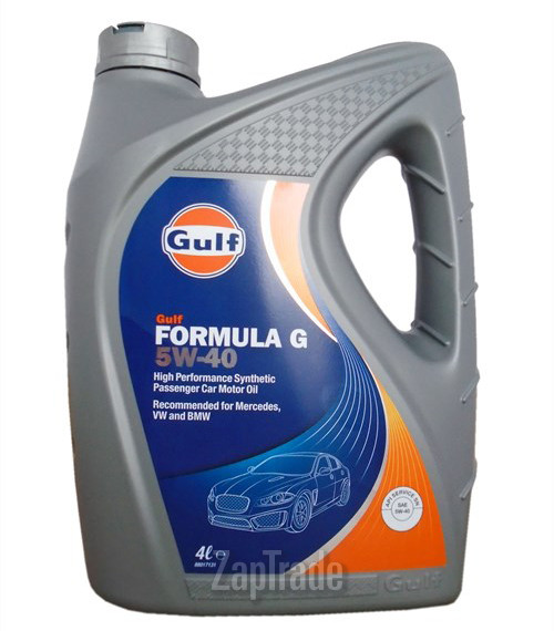 Купить моторное масло Gulf Formula G, в интернет-магазине в Екатеринбурге