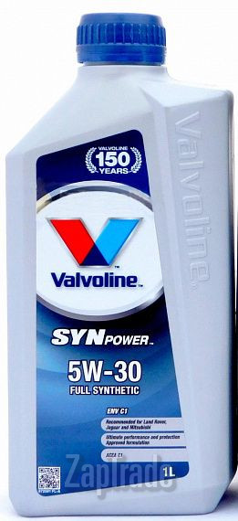 Купить моторное масло Valvoline SynPower ENV C1, в интернет-магазине в Екатеринбурге