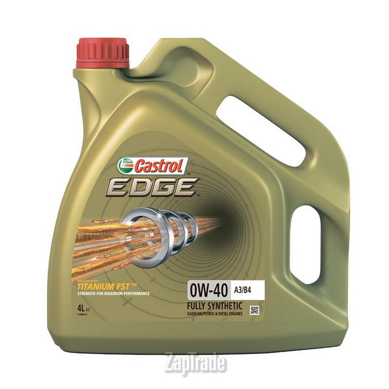 Купить моторное масло Castrol EDGE A3/B4 TITANIUM FST, в интернет-магазине в Екатеринбурге