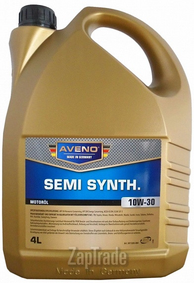 Купить моторное масло Aveno Semi Synth., в интернет-магазине в Екатеринбурге