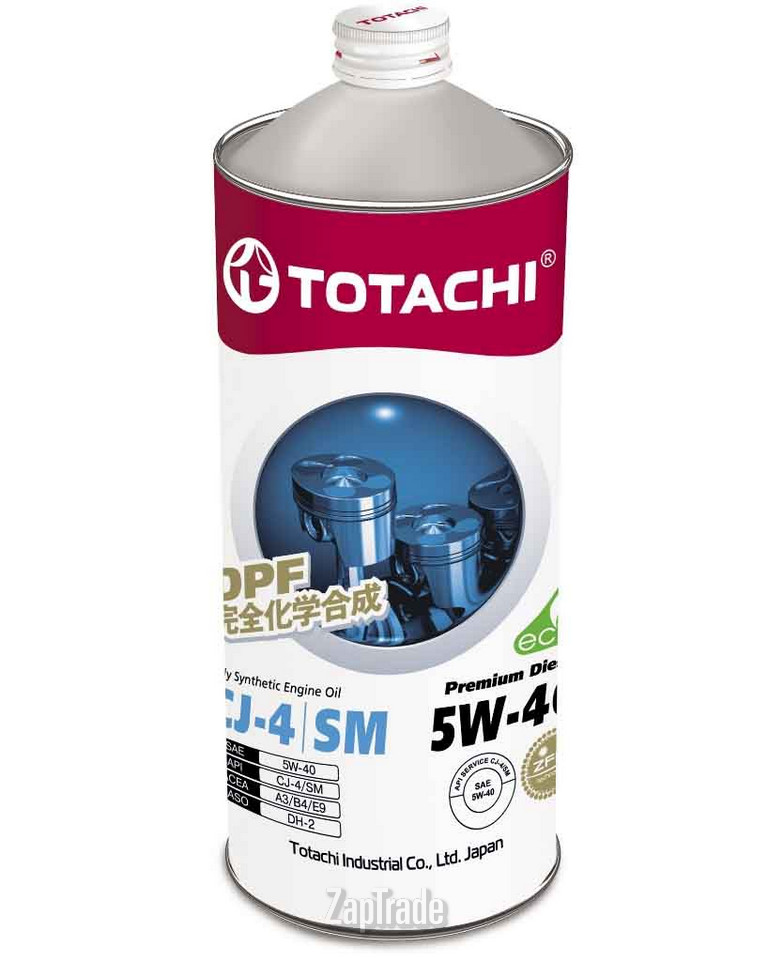 Купить моторное масло Totachi Premium Diesel, в интернет-магазине в Екатеринбурге