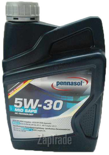 Купить моторное масло Pennasol MID SAPS SPECIAL C2/C3, в интернет-магазине в Екатеринбурге