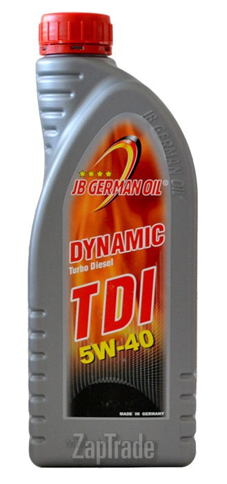 Купить моторное масло Jb german oil Dynamic TDI 5W-40, в интернет-магазине в Екатеринбурге
