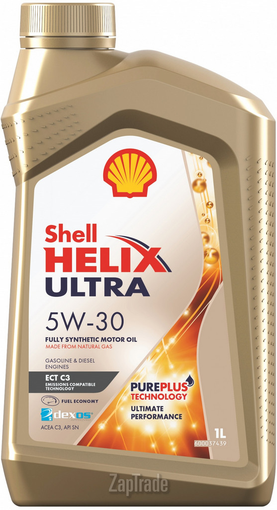 Купить моторное масло Shell Helix Ultra ECT C3, в интернет-магазине в Екатеринбурге