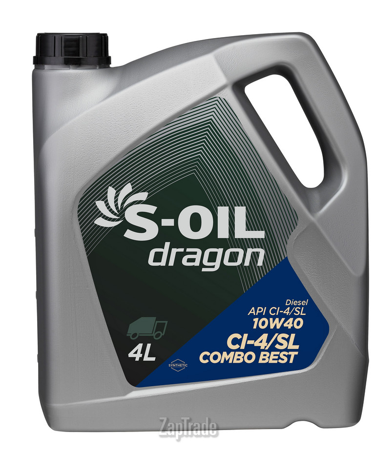 Купить моторное масло S-oil DRAGON COMBO BEST, в интернет-магазине в Екатеринбурге