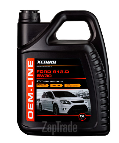 Купить моторное масло Xenum OEM-LINE FORD 913-D 5w30, в интернет-магазине в Екатеринбурге