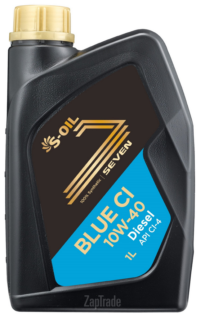 Купить моторное масло S-oil SEVEN BLUE CI, в интернет-магазине в Екатеринбурге