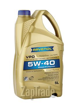Купить моторное масло Ravenol VPD, в интернет-магазине в Екатеринбурге