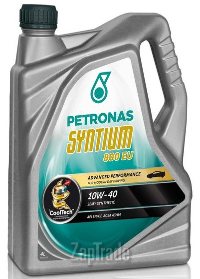 Купить моторное масло Petronas Syntium 800 EU 10W-40, в интернет-магазине в Екатеринбурге