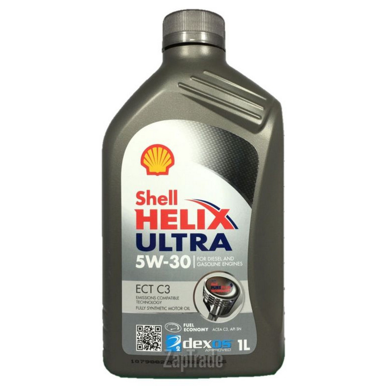 Купить моторное масло Shell Helix Ultra ECT, в интернет-магазине в Екатеринбурге