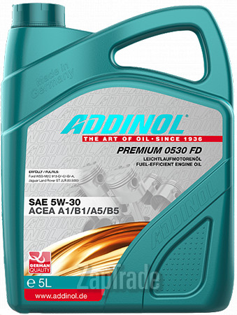 Купить моторное масло Addinol Premium 0530 FD, в интернет-магазине в Екатеринбурге