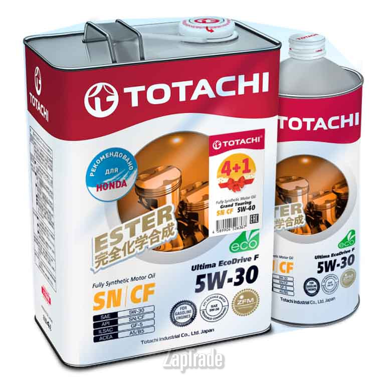 Купить моторное масло Totachi Ultima EcoDrive F (акция 4+1=5л), в интернет-магазине в Екатеринбурге