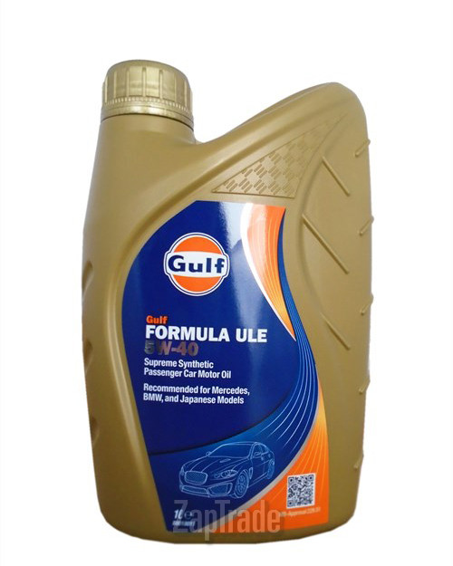 Купить моторное масло Gulf Formula ULE, в интернет-магазине в Екатеринбурге