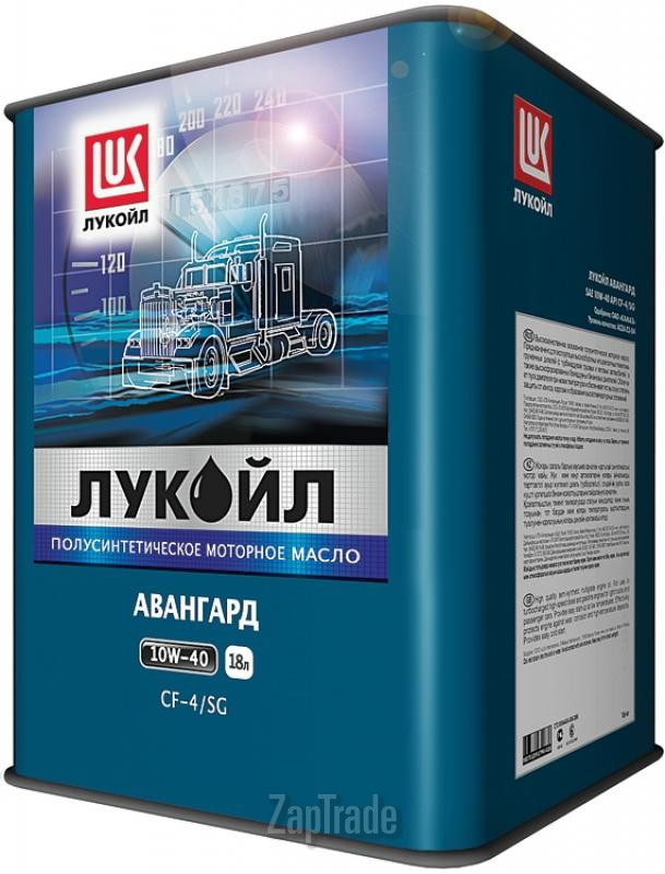 Купить моторное масло Lukoil Авангард CF-4/SG, в интернет-магазине в Екатеринбурге