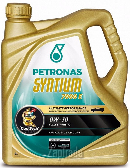 Купить моторное масло Petronas Syntium 7000 E 0W-30, в интернет-магазине в Екатеринбурге