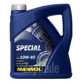 Купить моторное масло Mannol Special 10W-40 (MN7509-4), в интернет-магазине в Екатеринбурге