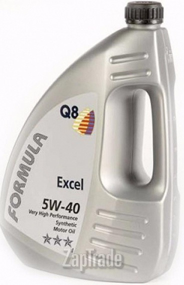Купить моторное масло Q8 Formula Excel Diesel 5W-40, в интернет-магазине в Екатеринбурге