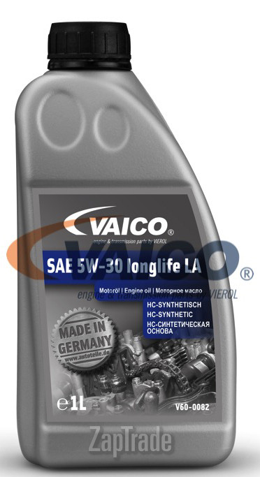 Купить моторное масло Vaico SAE 5W-30 longlife LA, в интернет-магазине в Екатеринбурге