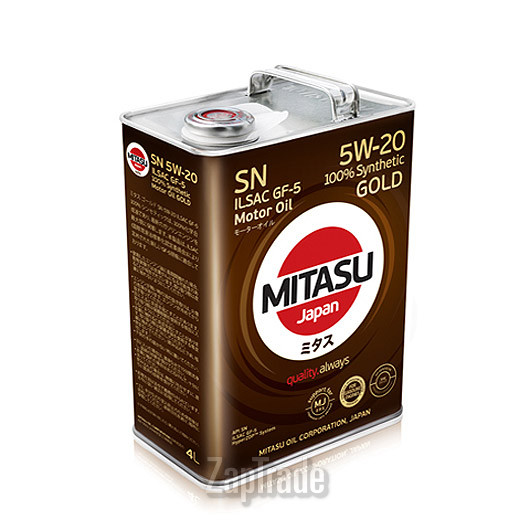 Купить моторное масло Mitasu GOLD 5W-20, в интернет-магазине в Екатеринбурге