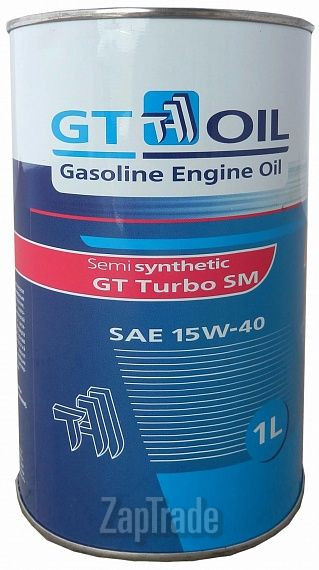 Купить моторное масло Gt oil GT Turbo SM, в интернет-магазине в Екатеринбурге