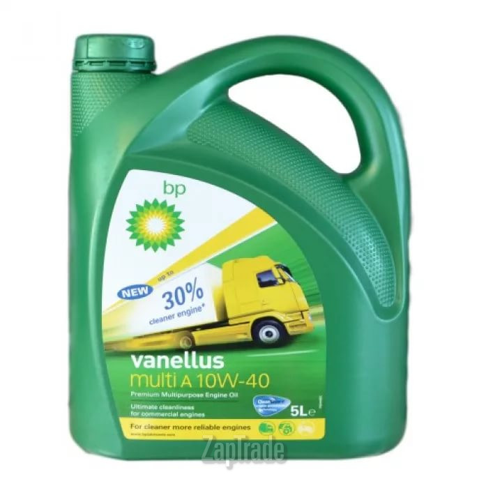 Купить моторное масло Bp Vanellus Multi A 10W-40, в интернет-магазине в Екатеринбурге