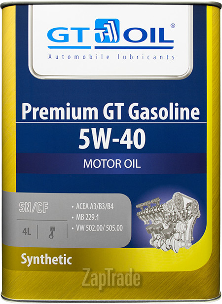 Купить моторное масло Gt oil Premium GT Gasoline, в интернет-магазине в Екатеринбурге