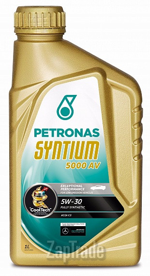 Купить моторное масло Petronas Syntium 5000 AV 5W-30, в интернет-магазине в Екатеринбурге