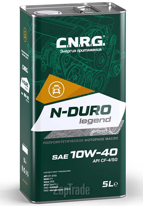 Купить моторное масло C.n.r.g. N-Duro Legend, в интернет-магазине в Екатеринбурге