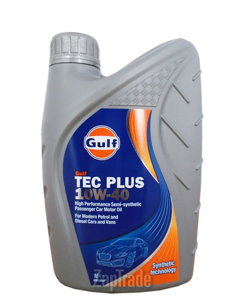 Купить моторное масло Gulf TEC Plus, в интернет-магазине в Екатеринбурге