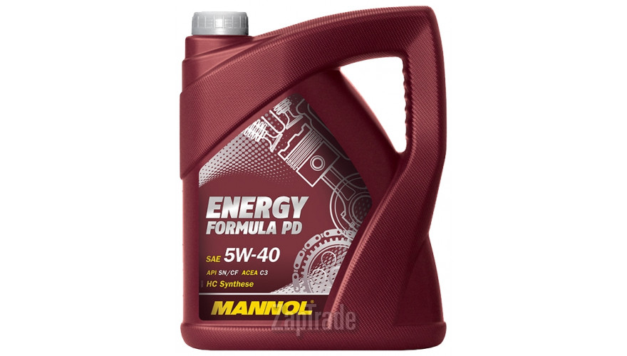 Купить моторное масло Mannol ENERGY FORMULA PD 5W40 5 л., в интернет-магазине в Екатеринбурге