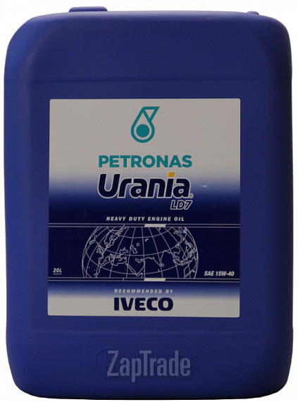 Купить моторное масло Urania LD7 15W-40, в интернет-магазине в Екатеринбурге