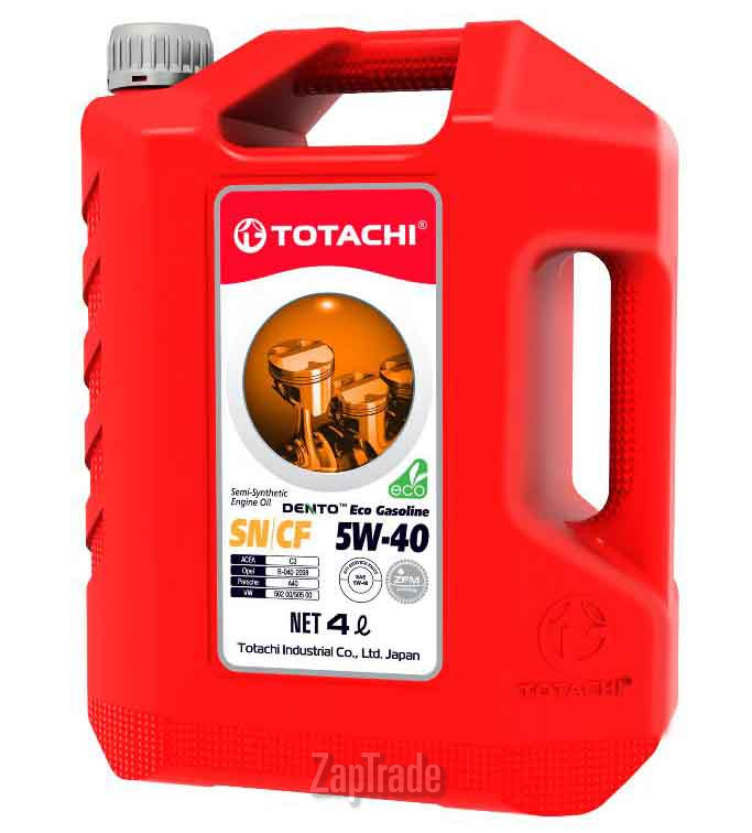 Купить моторное масло Totachi DENTO Eco Gasoline, в интернет-магазине в Екатеринбурге