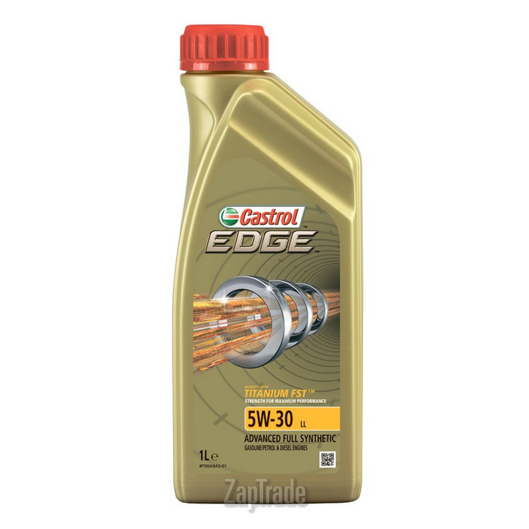 Купить моторное масло Castrol EDGE LL Titanium FST, в интернет-магазине в Екатеринбурге