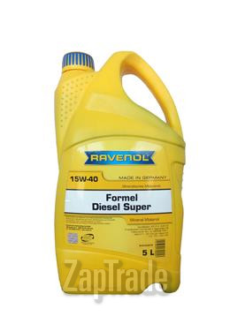 Купить моторное масло Ravenol Formel Diesel Super, в интернет-магазине в Екатеринбурге