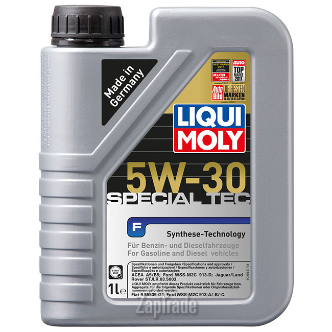Купить моторное масло Liqui moly Special Tec F, в интернет-магазине в Екатеринбурге