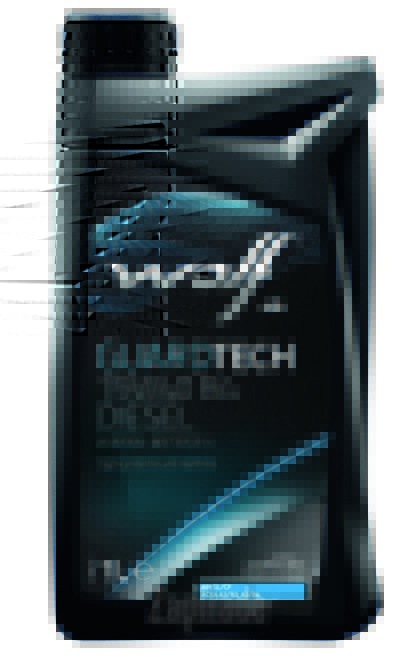 Купить моторное масло Wolf GuardTech 15W-40 B4 Diesel, в интернет-магазине в Екатеринбурге