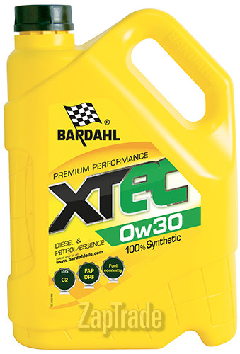 Купить моторное масло Bardahl XTEC, в интернет-магазине в Екатеринбурге