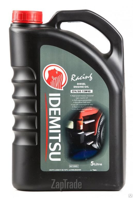 Купить моторное масло Idemitsu RACING DIESEL, в интернет-магазине в Екатеринбурге