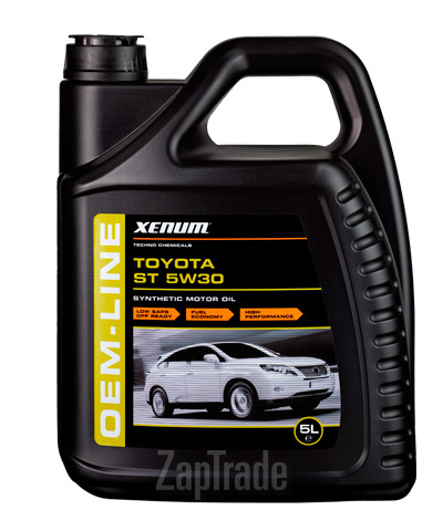 Купить моторное масло Xenum OEM-LINE TOYOTA ST 5w30, в интернет-магазине в Екатеринбурге