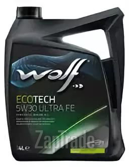 Купить моторное масло Wolf EcoTech Ultra FE, в интернет-магазине в Екатеринбурге