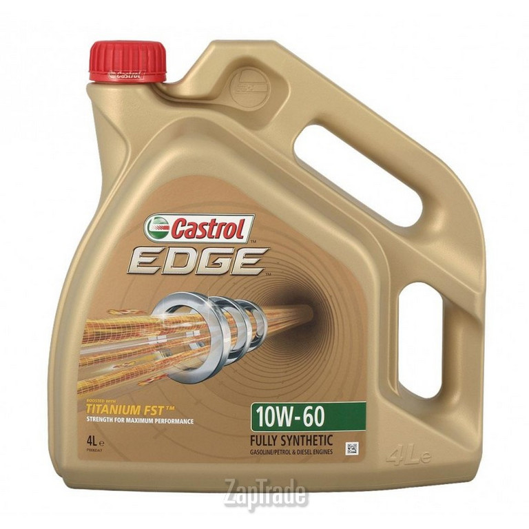 Купить моторное масло Castrol EDGE Titanium FST, в интернет-магазине в Екатеринбурге