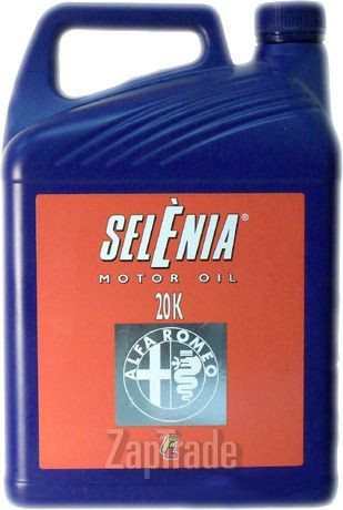 Купить моторное масло Selenia 20 K ALFA ROMEO, в интернет-магазине в Екатеринбурге