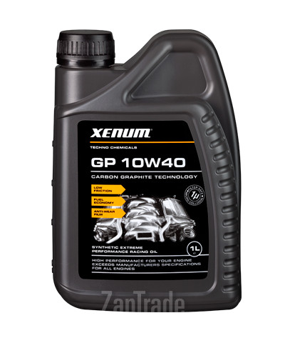 Купить моторное масло Xenum GP 10W40 с графитом, в интернет-магазине в Екатеринбурге