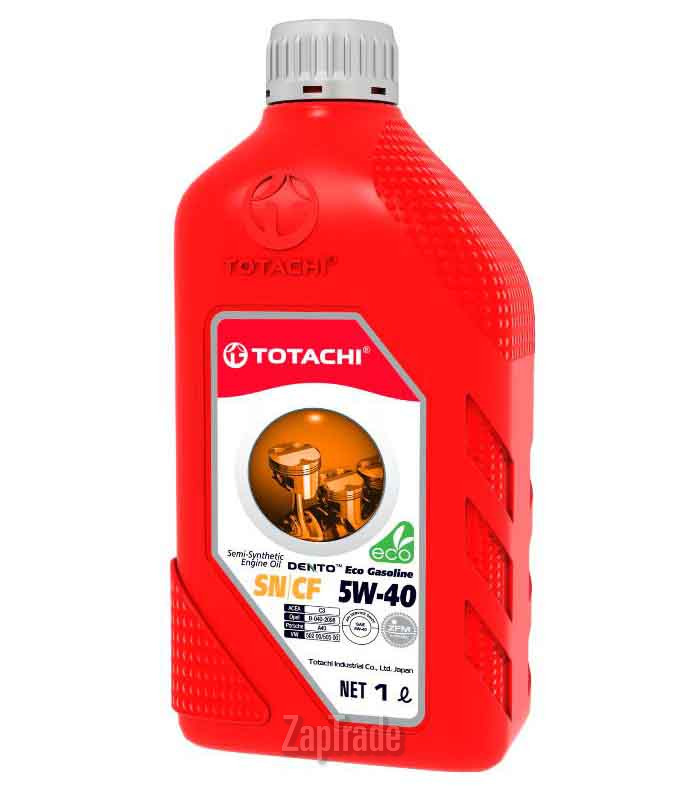 Купить моторное масло Totachi DENTO Eco Gasoline, в интернет-магазине в Екатеринбурге