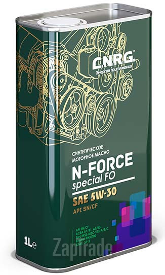Купить моторное масло C.n.r.g. N-Force Special FO, в интернет-магазине в Екатеринбурге